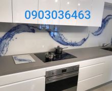 Kính màu ốp bếp 3d